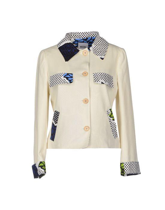 Пиджак MOSCHINO CHEAPANDCHIC