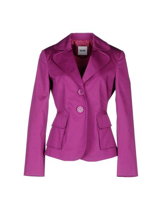 Пиджак MOSCHINO CHEAPANDCHIC