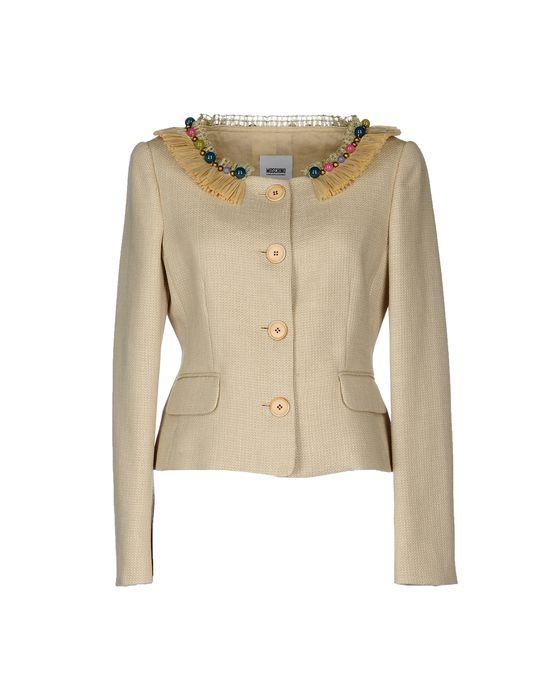 Пиджак MOSCHINO CHEAPANDCHIC