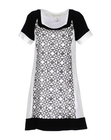 короткое платье  -  цвет