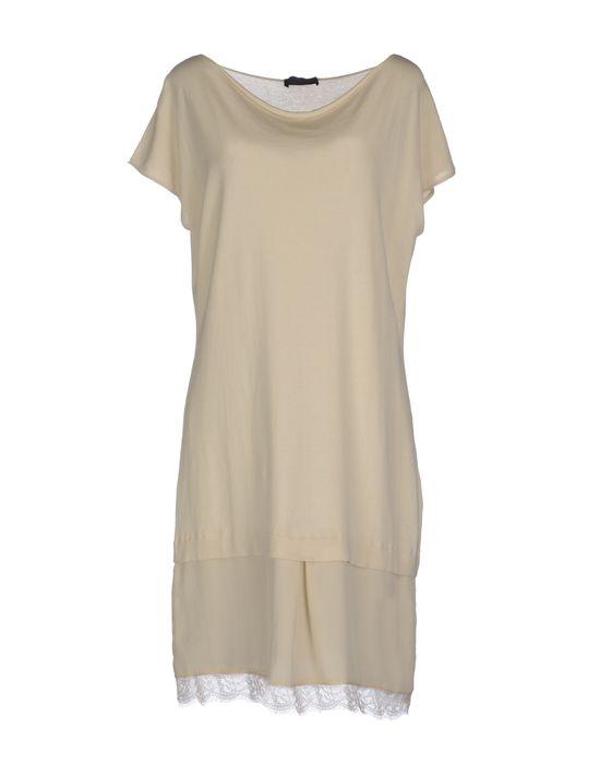 короткое платье  -  цвет