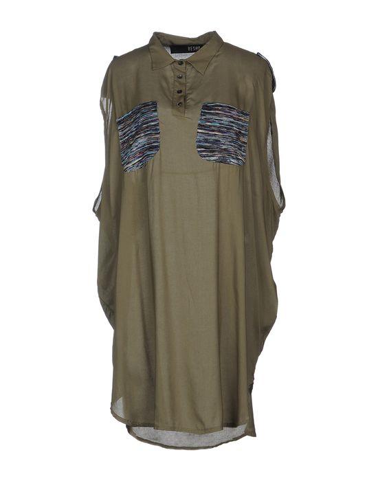 короткое платье  -  цвет