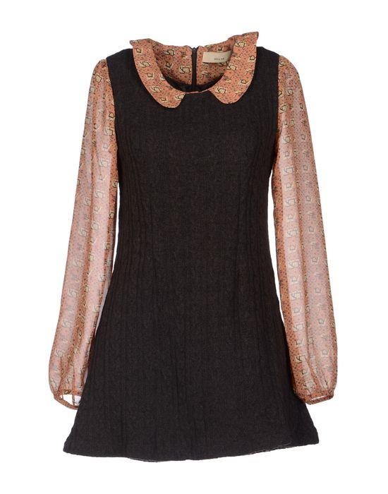 короткое платье  -  цвет