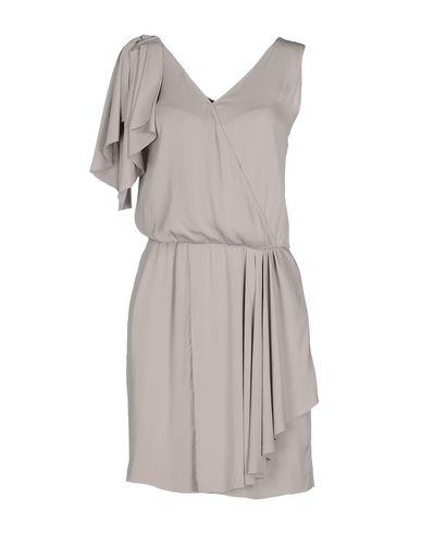 короткое платье  - Светло-серый цвет