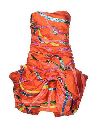 Платье MOSCHINO COUTURE
