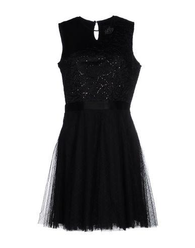 короткое платье  -  цвет