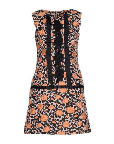 короткое платье  -  цвет