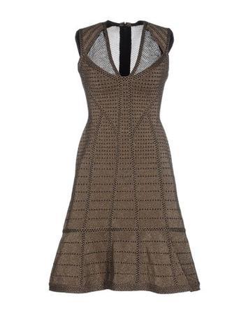 Платье HERVÉ LÉGER BY MAX AZRIA