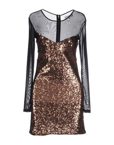 короткое платье  -  цвет