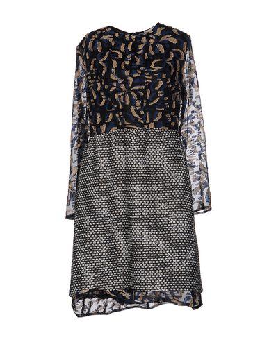 короткое платье  -  цвет