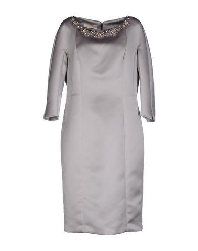 Платье до колена  - Светло-серый цвет