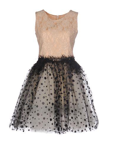 короткое платье  -  цвет