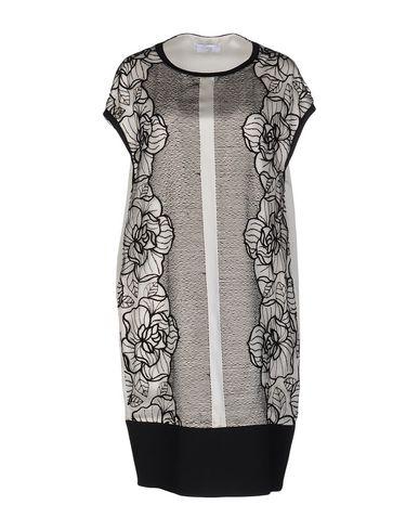 короткое платье  - Слоновая кость цвет