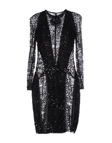 короткое платье  - Черный цвет