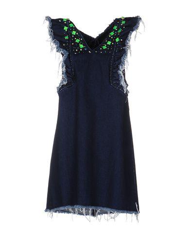 короткое платье  -  цвет