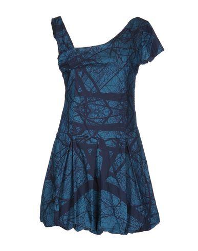 короткое платье  - Грифельно-синий цвет