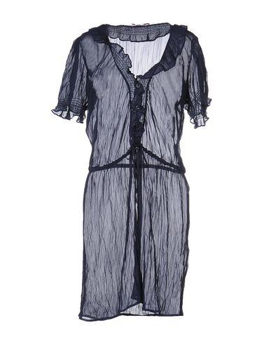 короткое платье  - Тёмно-синий цвет