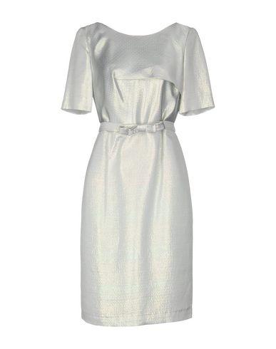 Платье до колена  - Светло-зеленый цвет