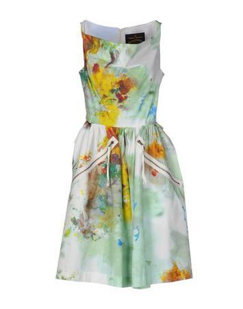 Платье VIVIENNE WESTWOOD ANGLOMANIA