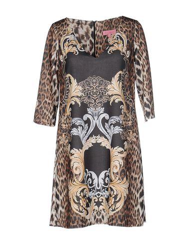 короткое платье  - Хаки цвет