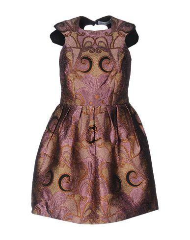 короткое платье  -  цвет