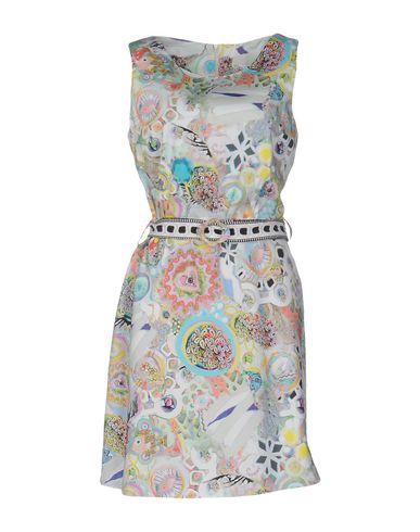 короткое платье  -  цвет