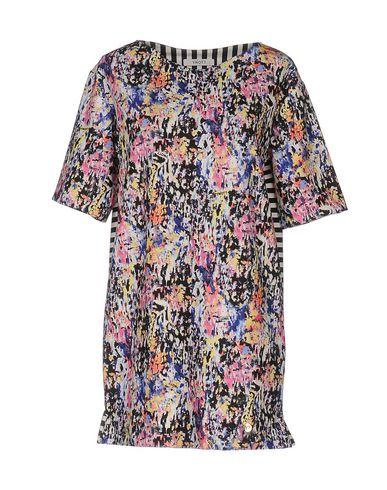 короткое платье  -  цвет