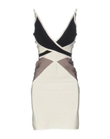 Платье HERVÉ LÉGER BY MAX AZRIA