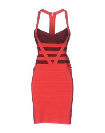 Платье HERVÉ LÉGER BY MAX AZRIA