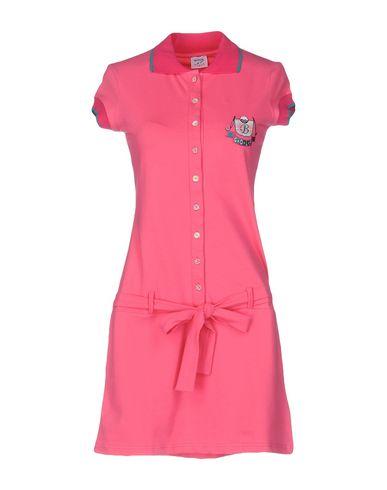 короткое платье  - Фуксия цвет