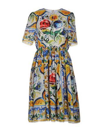 Платье DOLCE & GABBANA