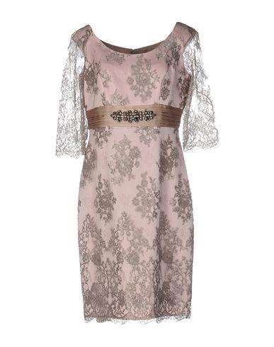 Платье до колена  - Розовый цвет