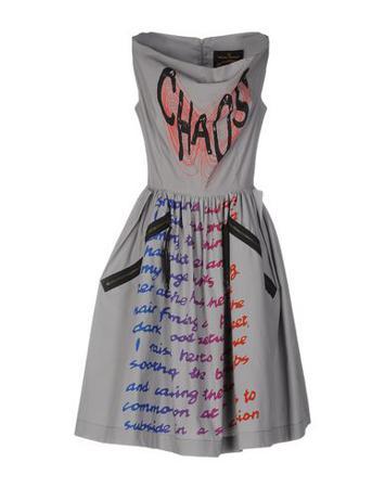 Платье VIVIENNE WESTWOOD ANGLOMANIA