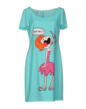 Платье MOSCHINO CHEAPANDCHIC
