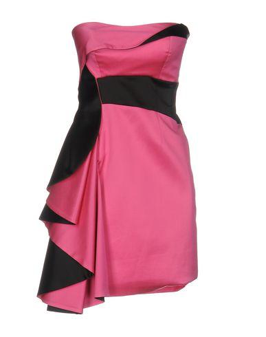 короткое платье  - Фуксия цвет