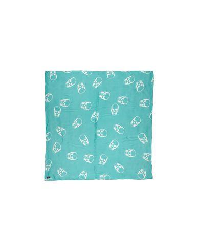 Платок  - Коралловый,Зеленый цвет