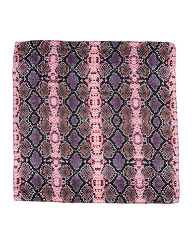 Платок  - Грифельно-синий,Розовато-лиловый цвет