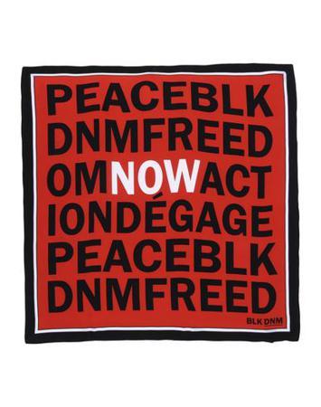 Платок BLK DNM