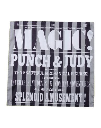 Платок  - Лазурный,Серый цвет