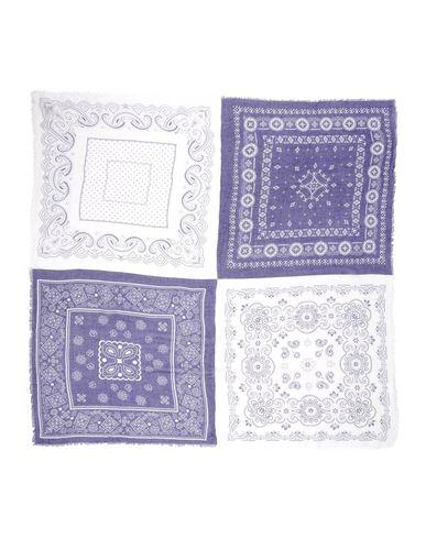 Платок  - Тёмно-синий цвет