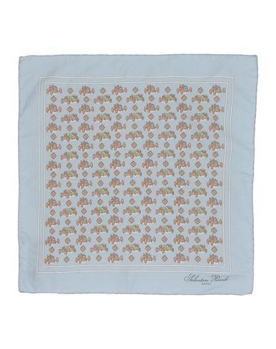 Платок  - Небесно-голубой цвет