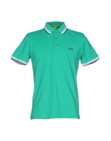 Поло BOSS GREEN