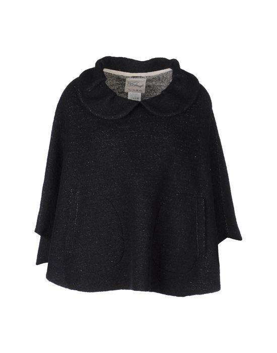 Пончо  - коричневый цвет