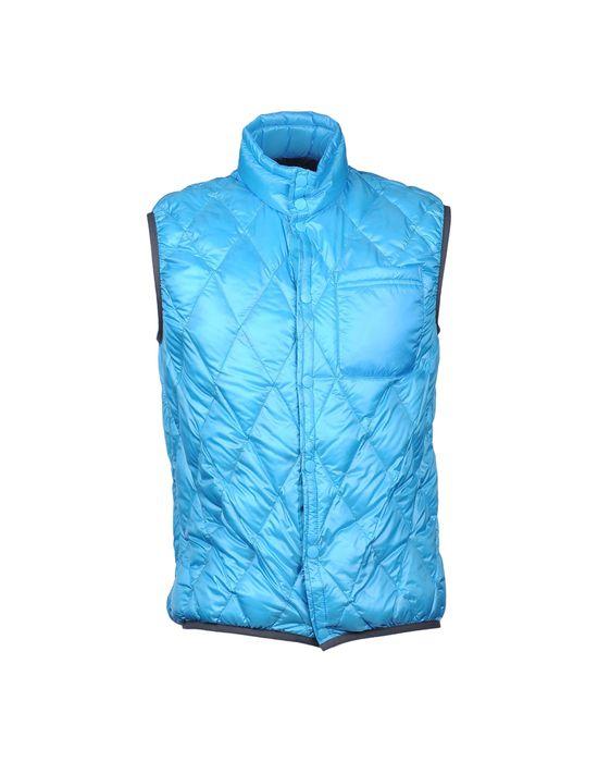 Пуховик  - Желтый,Небесно-голубой цвет