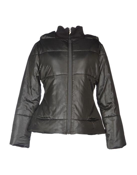 Пуховик  - Стальной серый цвет