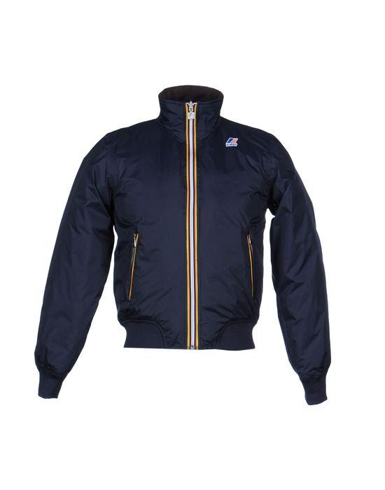 Пуховик K-WAY