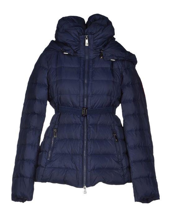Пуховик PINKO GREY