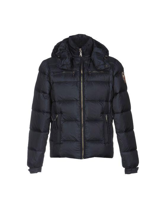 Пуховик  - Черный,Темно-синий цвет