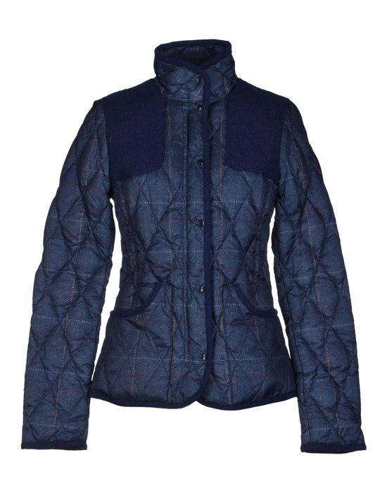 Пуховик  - Грифельно-синий цвет