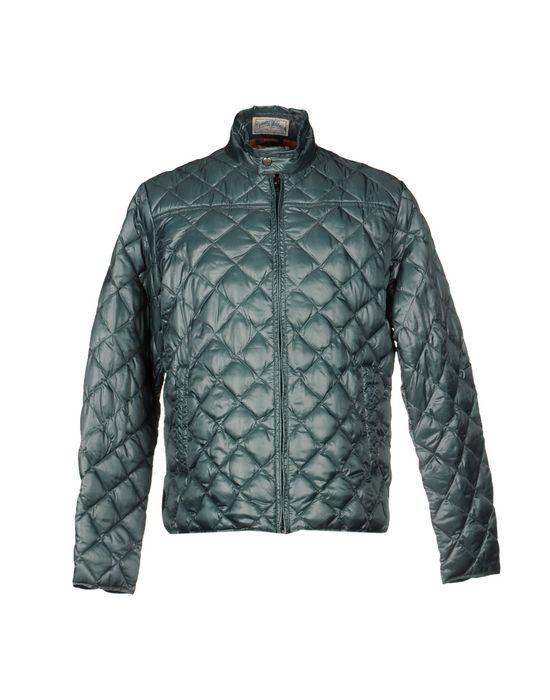 Пуховик  - Изумрудно-зеленый цвет